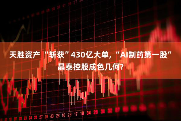 天胜资产 “斩获”430亿大单, “AI制药第一股”晶泰控股成色几何?